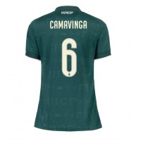Dámy Fotbalový dres Real Madrid Eduardo Camavinga #6 2026-27 Venkovní Krátký Rukáv